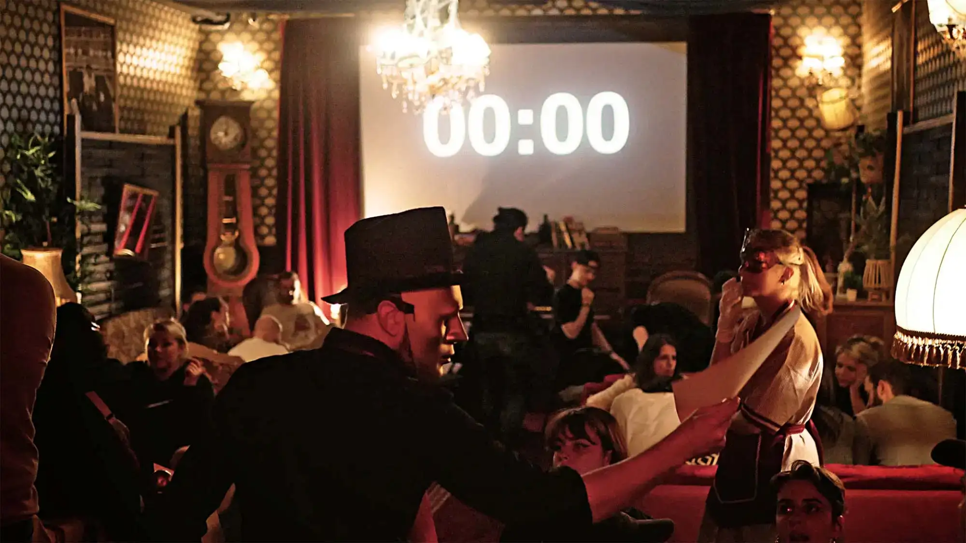 Escape game & murder party en ligne