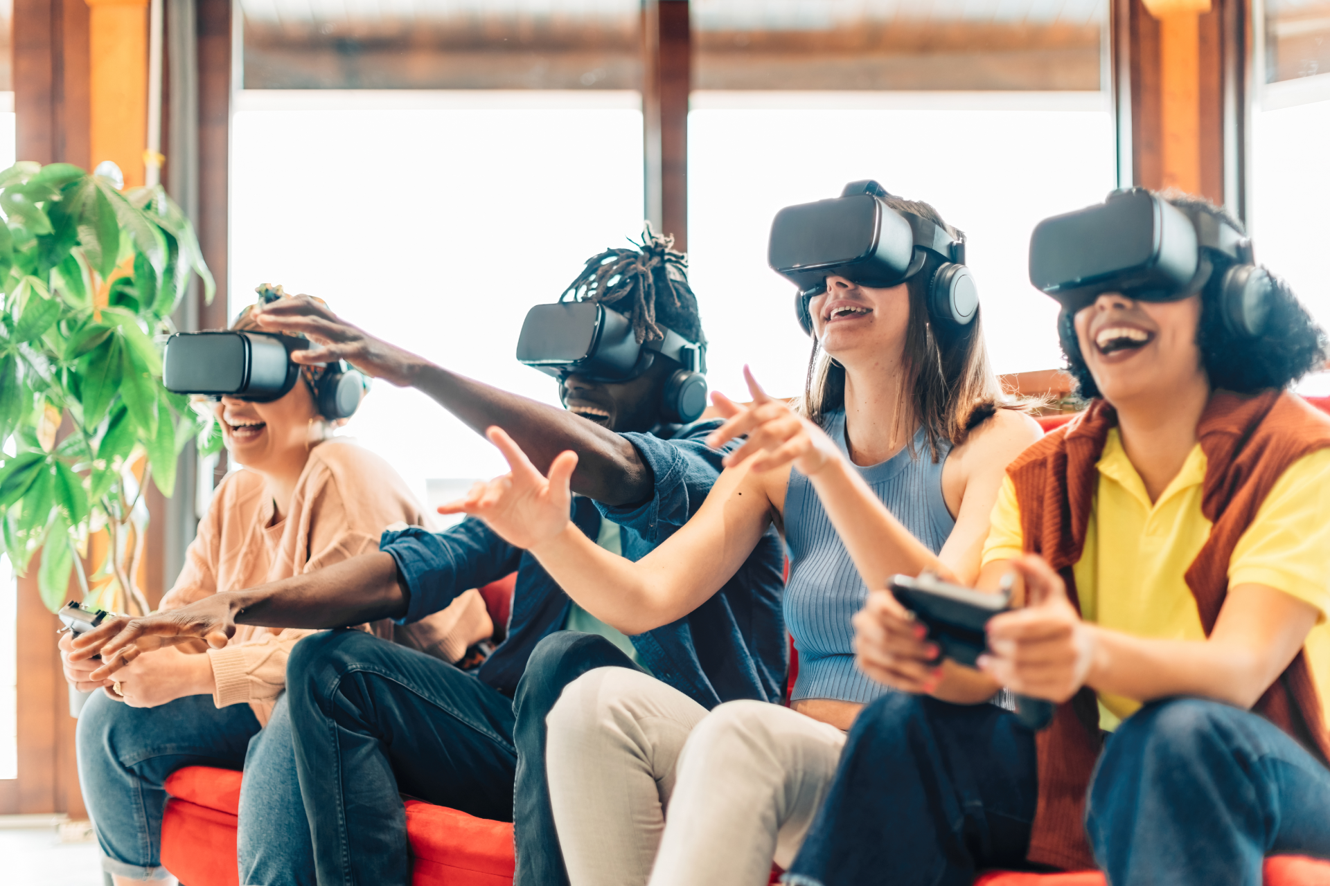 Réalité virtuelle (VR)