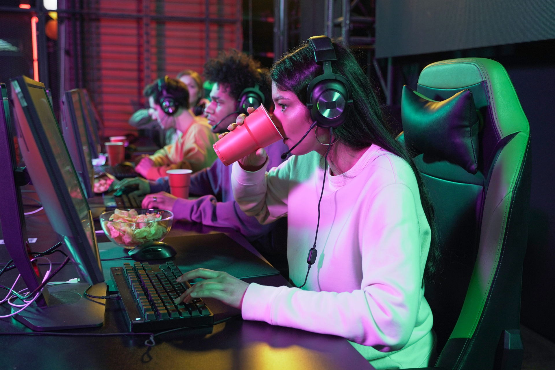 Expériences gaming et e-sport