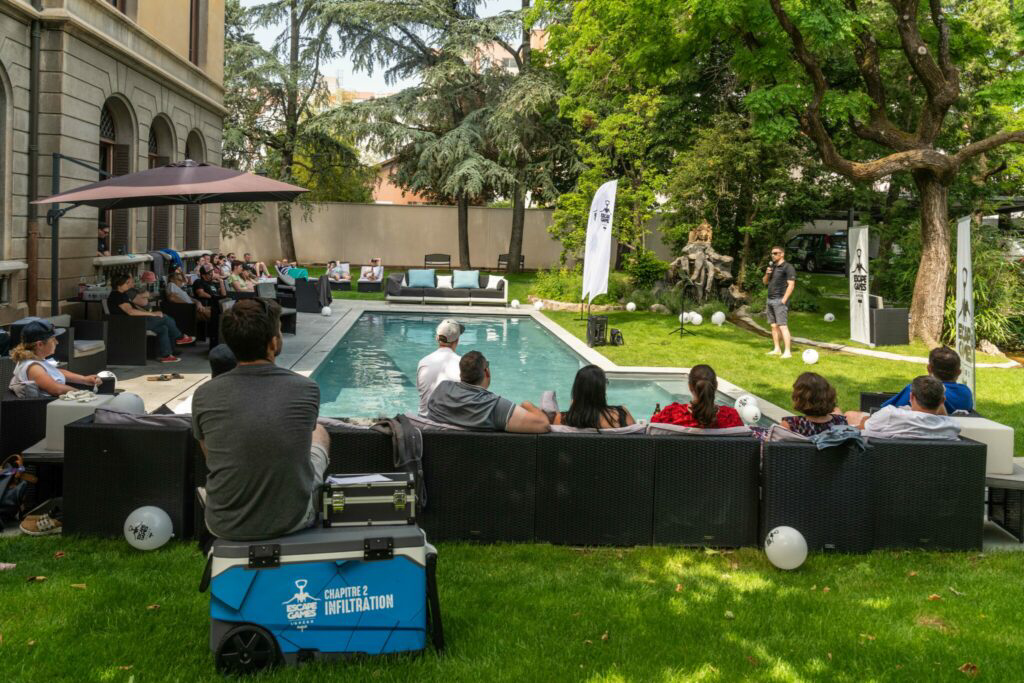 Escape game apéritif